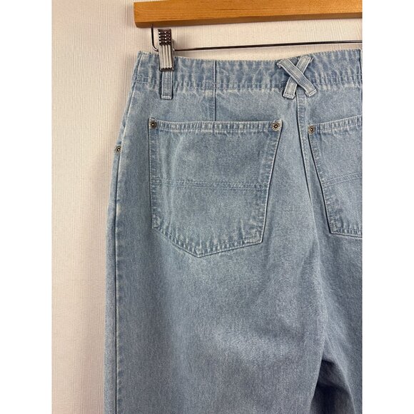 Women’s Christopher & Banks Size 8 Light Blue Jeans - Picture 4 of 5